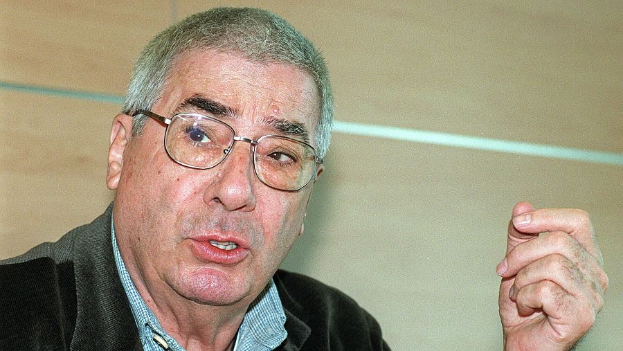 Rafael Azcona, en una imagen de 1999.