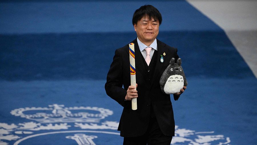 Kenichi Yoda, presidente del Studio Ghibli y Totoro