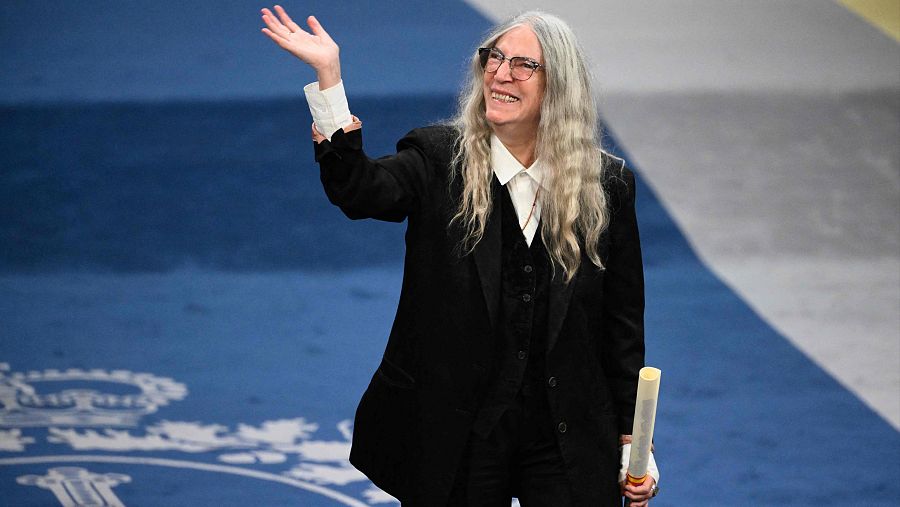 Patti Smith en los Princesa de Asturias