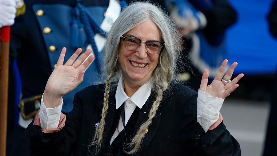 Patti Smith canta en los Princesa de Asturias: 