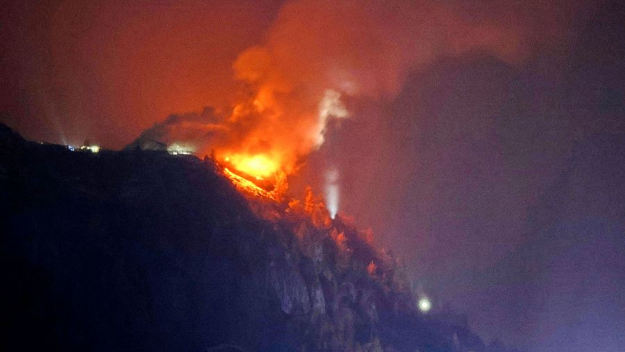 Detenido por el incendio del Nido del Águila' de Hitler
