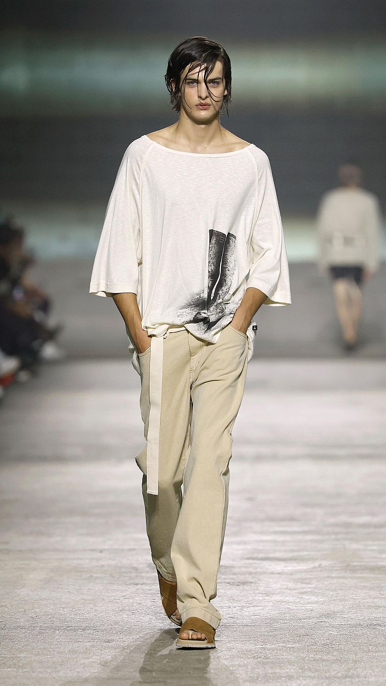 Desfile de David Catalán en 080 Barcelona Fashion