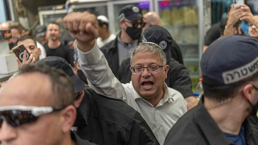 El extremista Itamar Ben Gvir