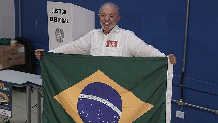 Lula da Silva gana las elecciones en Brasil