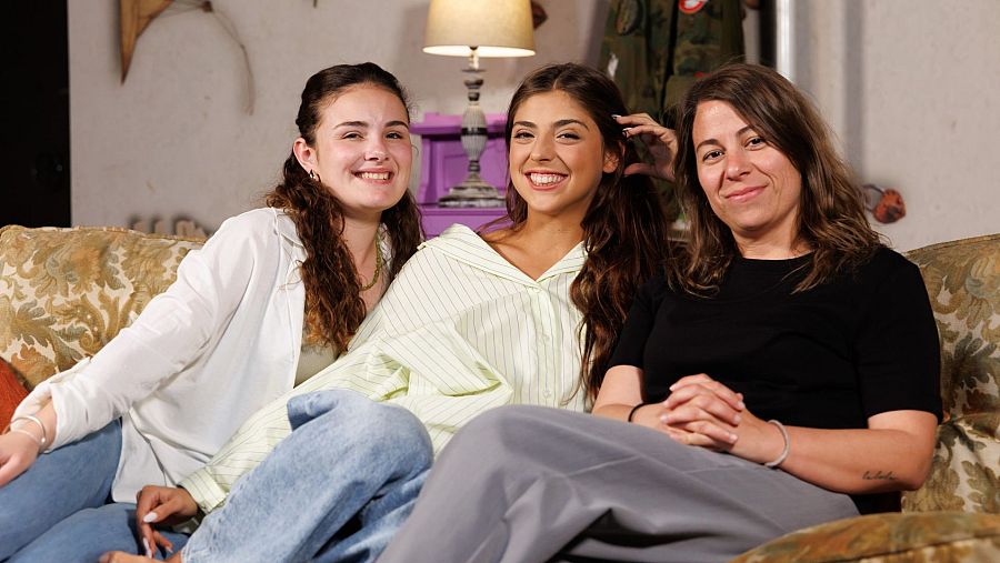 Irene Mezquita, Carmen Arrufat y Amèlia Barberà