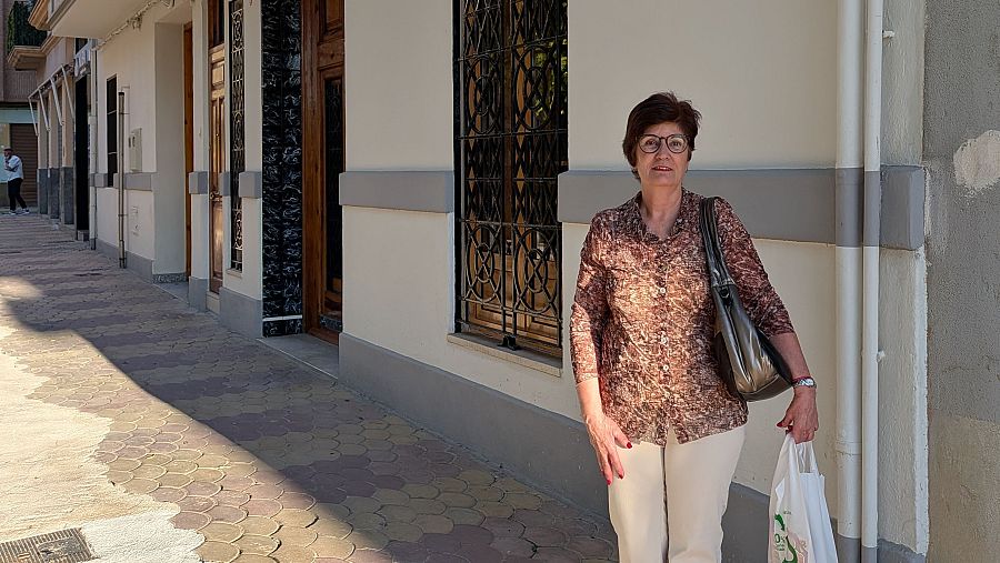 Rufina, vecina de Paiporta
