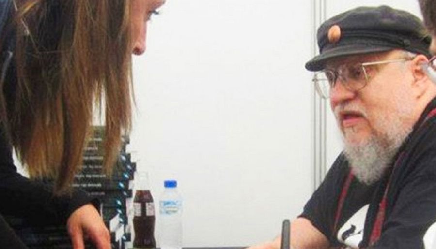 George R. Martin en el Celsius 232