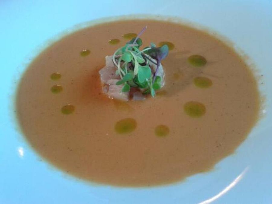 Gazpacho de verduras