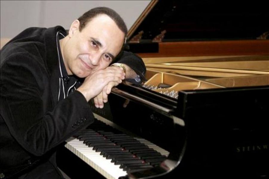  Michel Camilo. Pianista