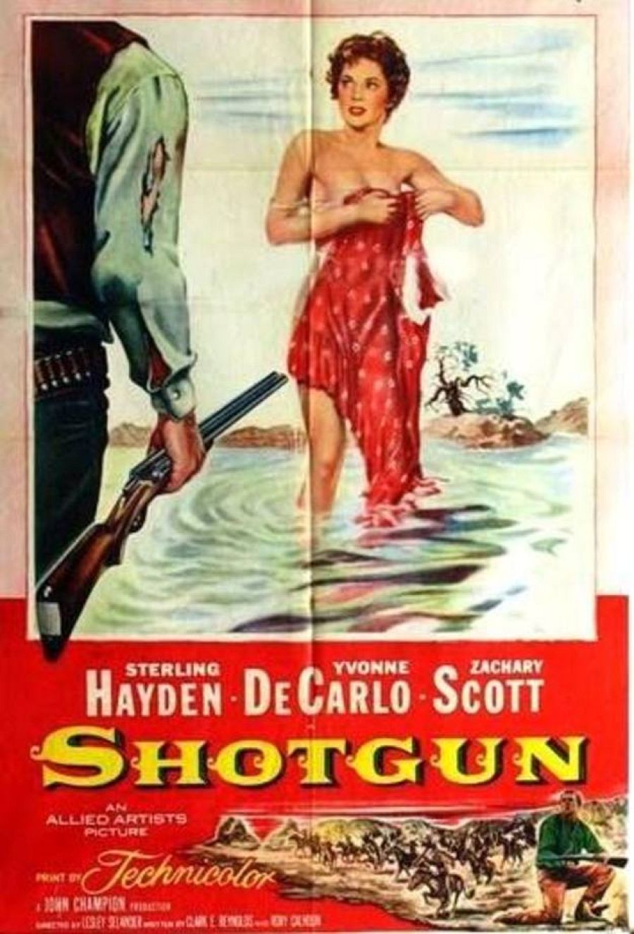 Cartel de la película 'La pradera sangrienta' original