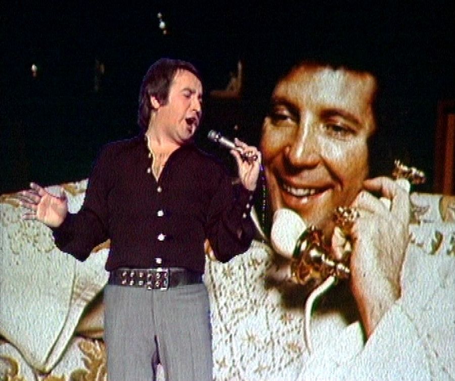 Fernando Esteso y su amigo galés