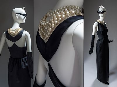Vestido para Audrey Hepburn en Desayuno con Diamantes