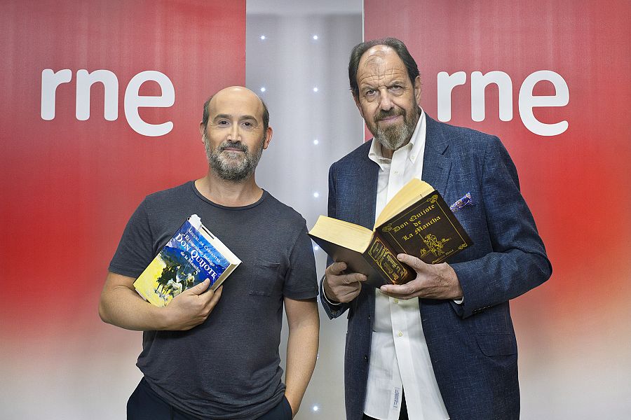 Javier Cámara y José María Pou, un Sancho Panza y un Don Quijote de auténtico lujo.
