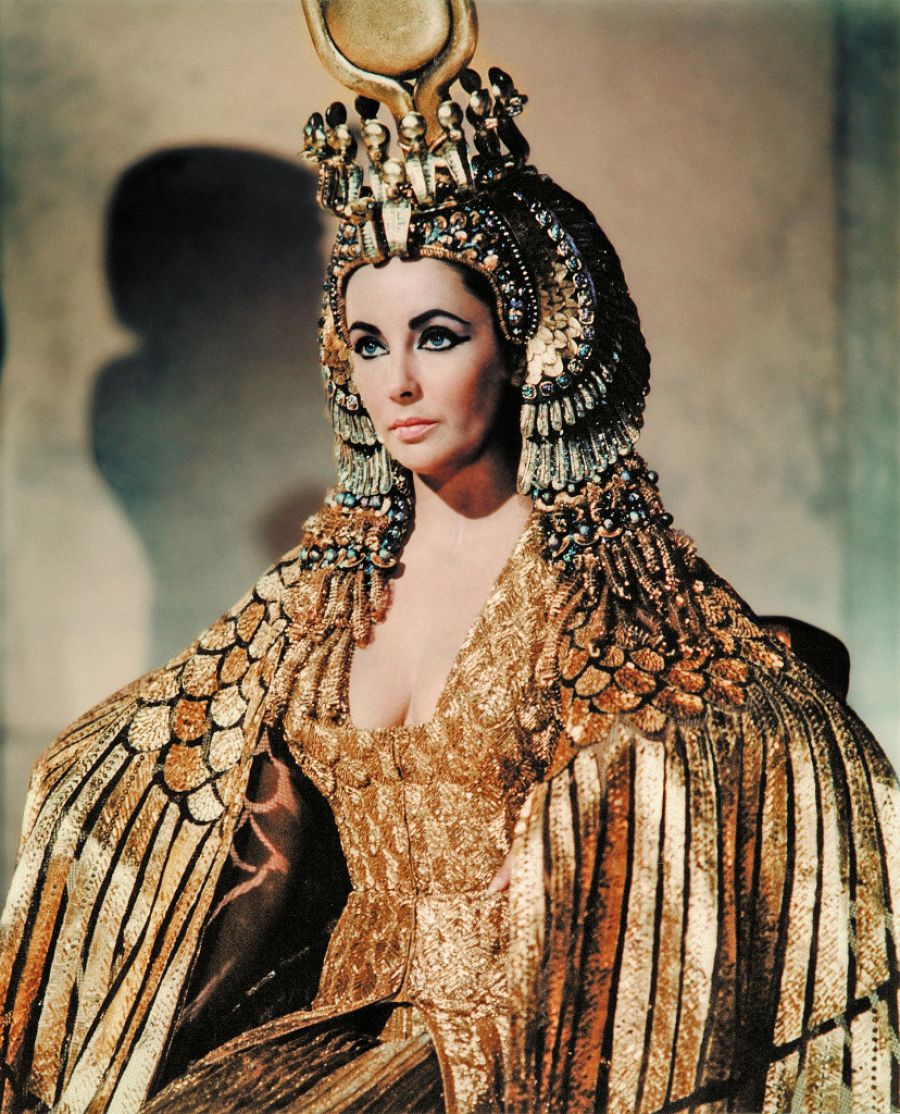 Elizabeth Taylor en 'Cleopatra'Elizabeth Taylor en 'Cleopatra'
