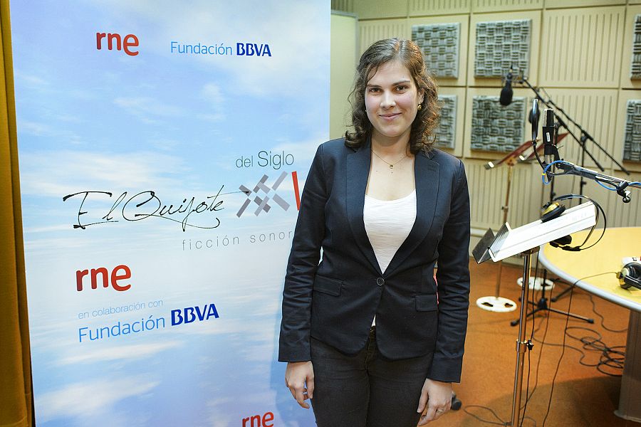 La actriz Esther Lázaro.