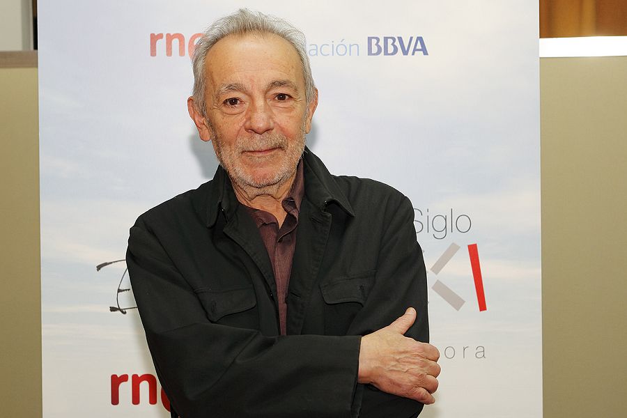José Luis Gómez, en el Teatro 2 de la Casa de la Radio.