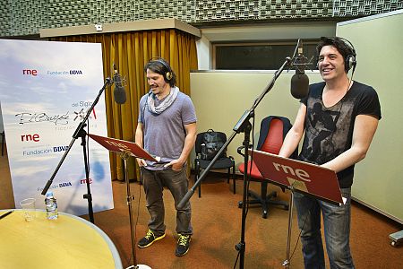 Sergio Peris-Mencheta e Ignasi Vidal.