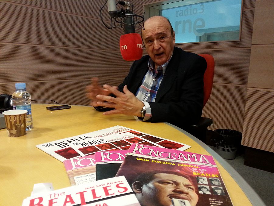 José Luis Álvarez, fundador de la revista 'Fonorama'