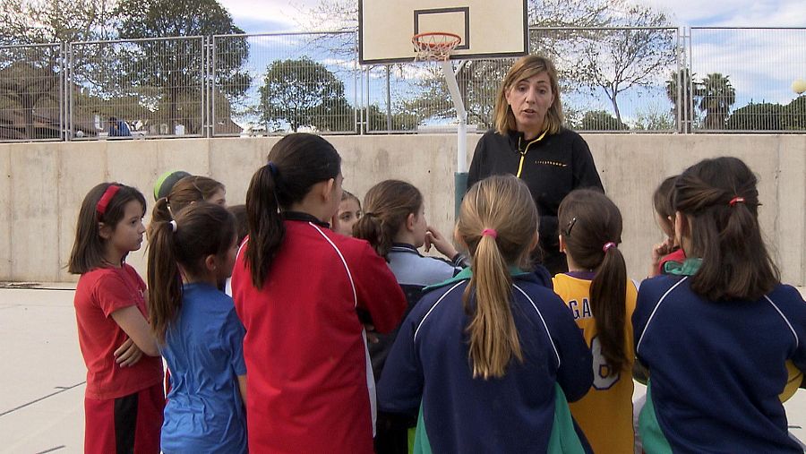 Marina Ferragut. Una de las jugadoras que más veces ha vestido la camiseta de la selección femenina de baloncesto.