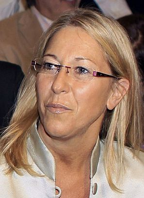 Neus Munté, vicepresidenta de la Generalitat catalana, portavoz y consejera de Bienestar Social.