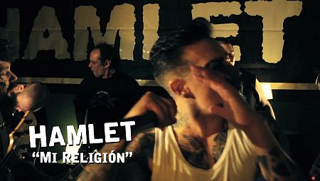 El grup 'Hamlet' interpreta la seva cançó 'Mi religión'