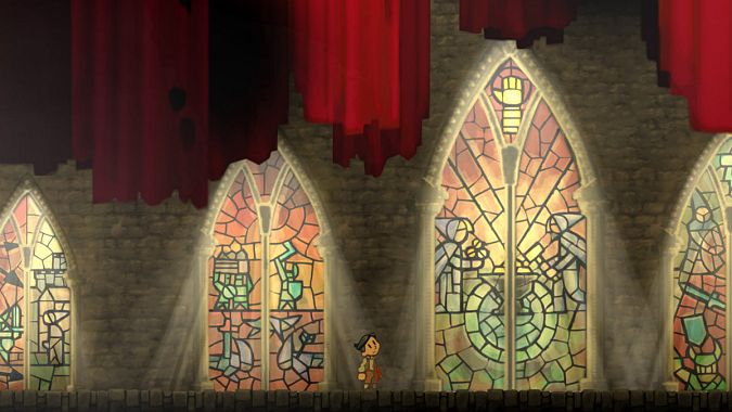 Fotograma de Teslagrad, el título del estudio noruego Rain.