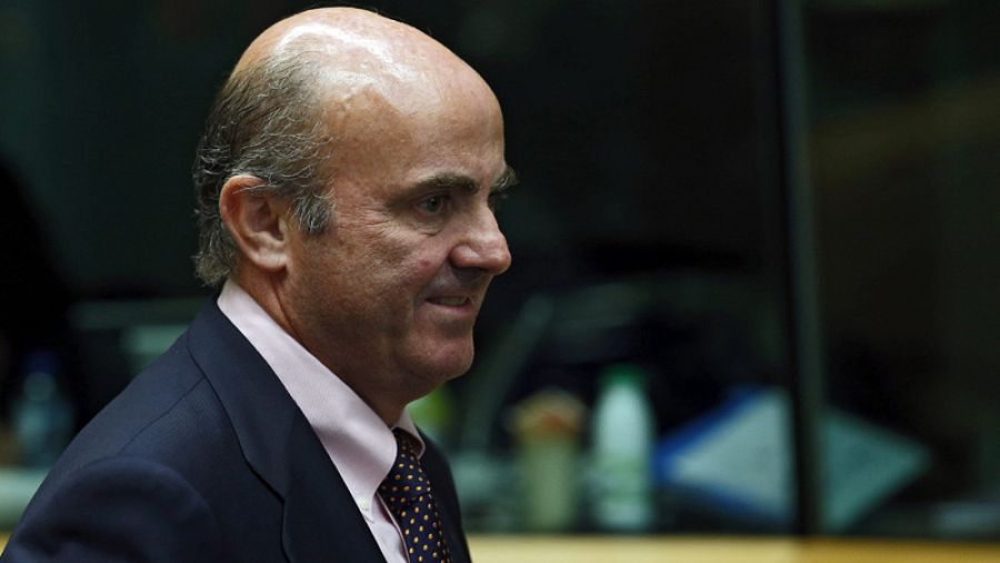 El ministro español de Economía y Competitividad, Luis de Guindos