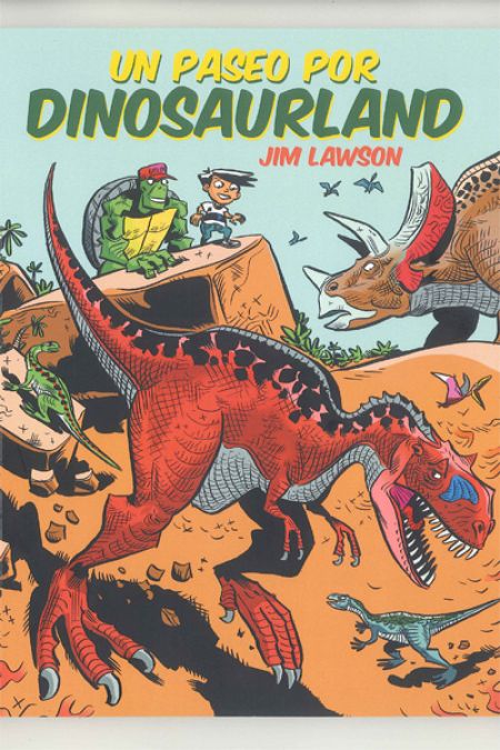 Portada de 'Un paseo por Dinosaurland'