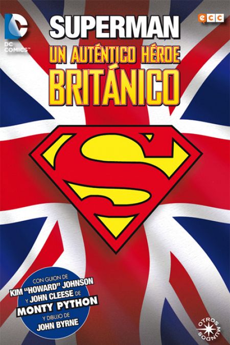 Portada de 'Superman: Un auténtico héroe británico'