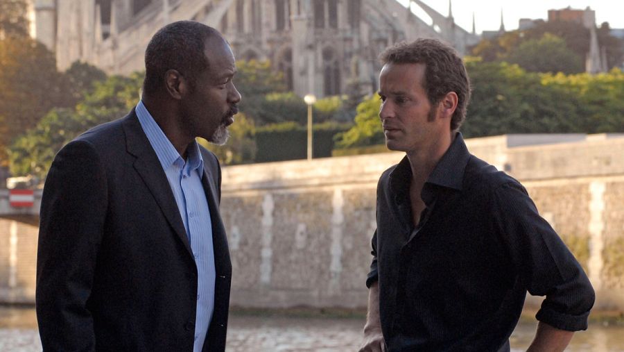 El inspector de policía Matthieu Pérac en un caso