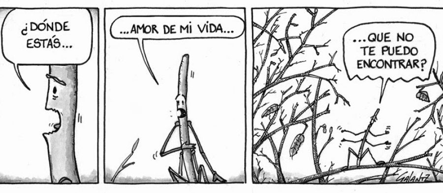 Tira de 'Pequeñas bestias'