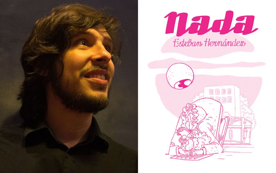 Esteban Hernández y la portada de 'Nada'