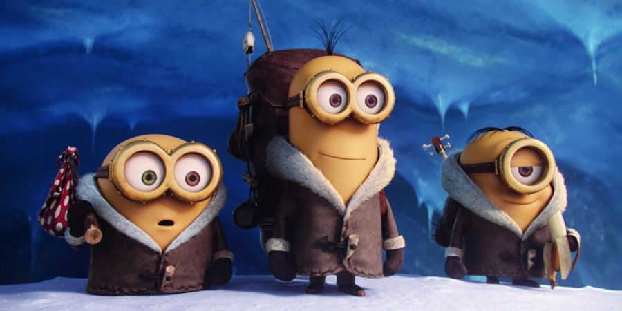Kevin, Stuart y Bob son los únicos que pueden salvar a  'Los Minions'