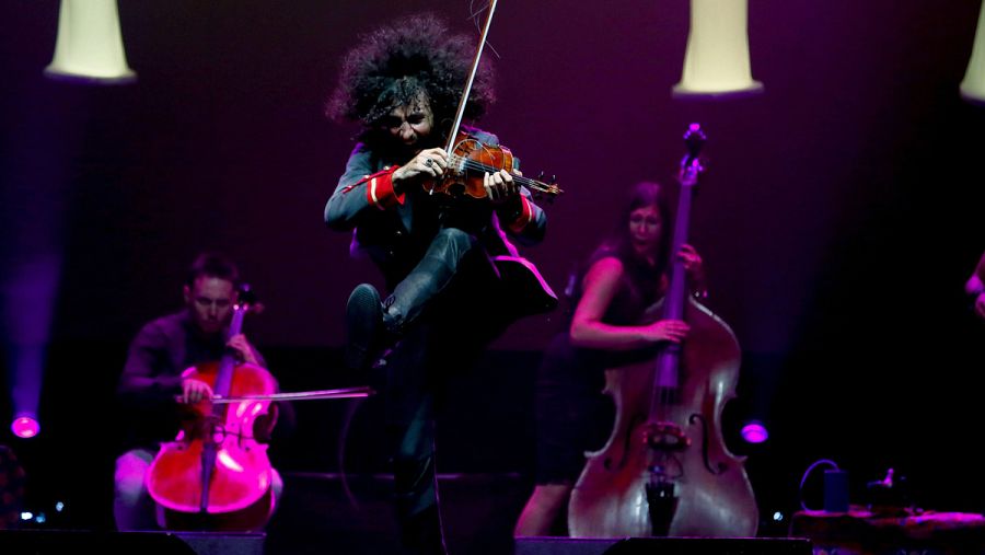 Ara Malikian en el primer concierto de los Veranos de la Villa