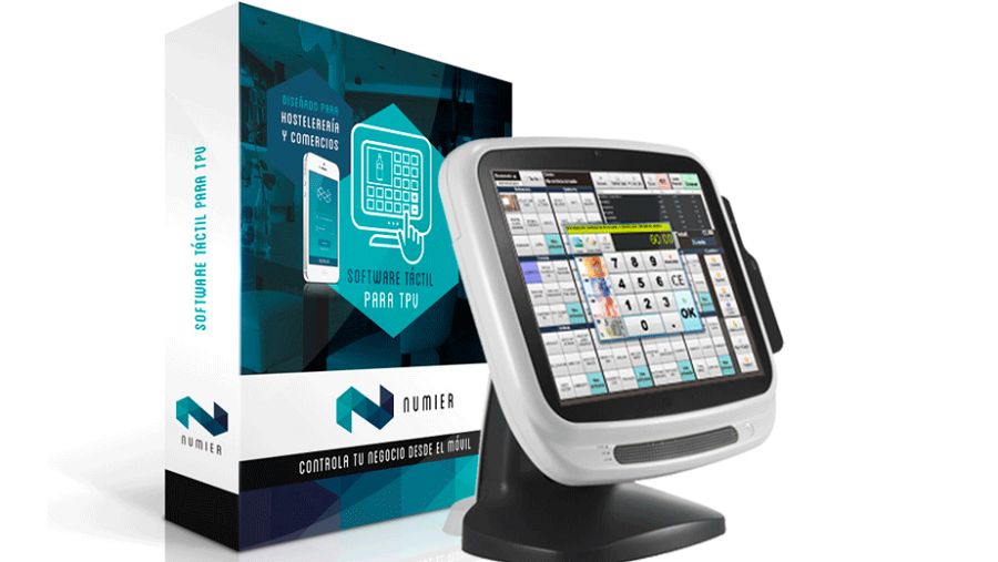 Imagen del 'software' de Numier