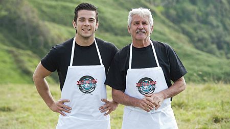 Carlos Maldonado hijo y Carlos Maldonado padre