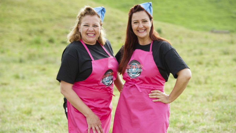 Cristina y Xaro, 'The Rolling Caravan'