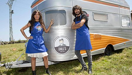 Tania Muñoz y Mirko Gardella