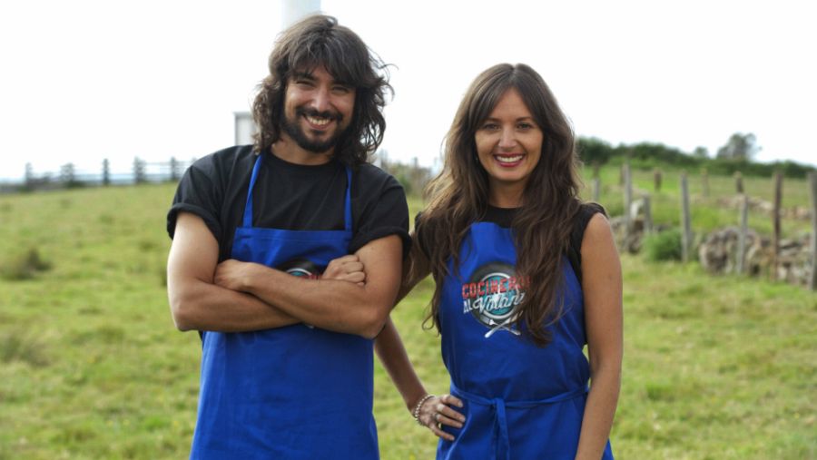 Tania Muñoz y Mirko Gardella