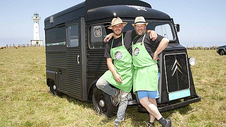 Michele de Vita y Alfredo Sanz