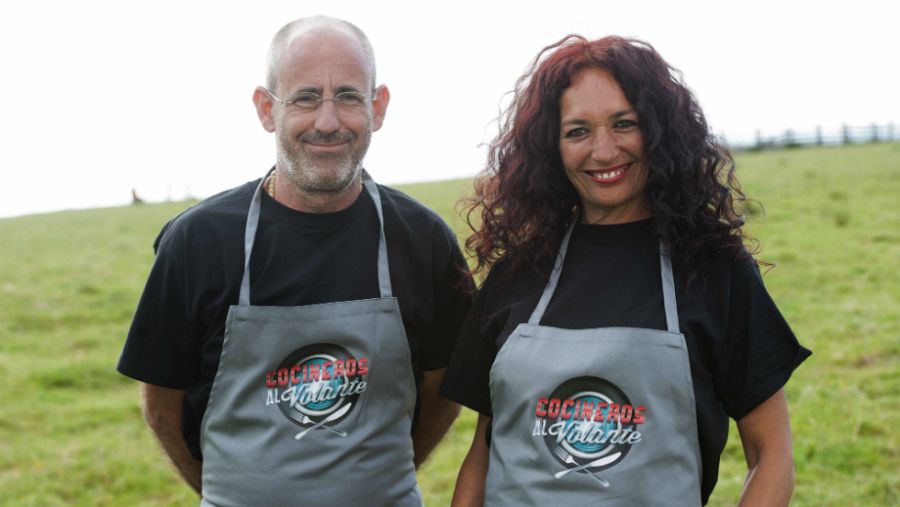 María Avellaneda y Agustín Manzano