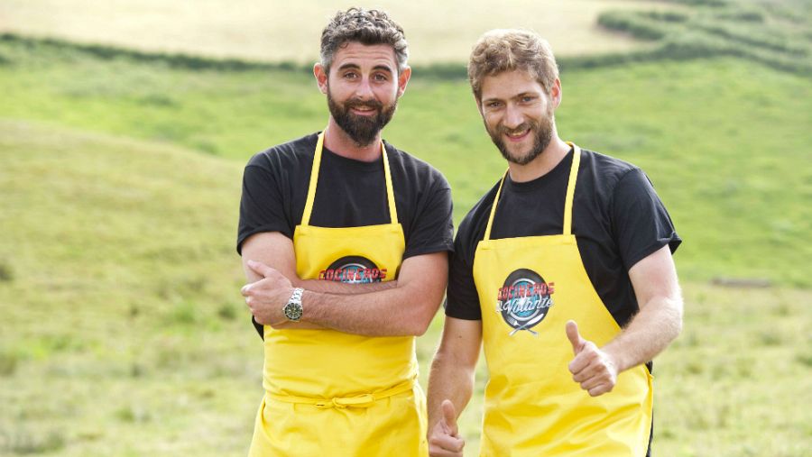 Oliver Scott Melhuish y Alessandro Palmieri