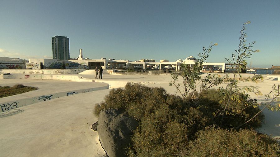 El Islote de Fermina, en la capital de Lanzarote, Arrecife, se propone como el lugar idóneo para albergar el ¿Gran Acuario de Canarias¿.