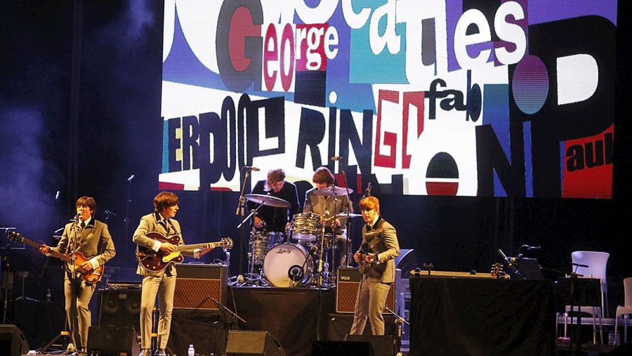 Homenaje a los Beatles en Las Ventas