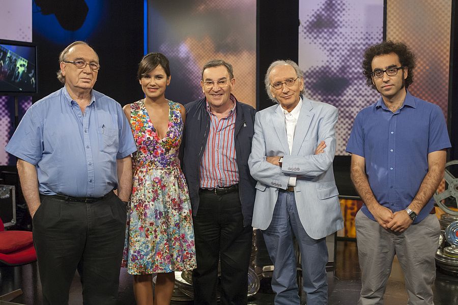 Conducido por Elena S. Sánchez, debate con Alonso de Santos, Pedro Olea, Méndez-Leite y Luis E. Parés