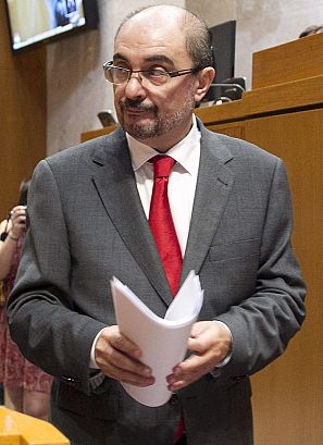 Javier Lambán.