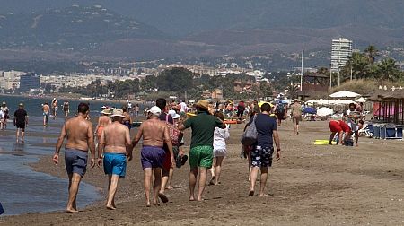 Si hay un lugar que ayuda a rebasar la marca  de visitantes internacionales es Marbella