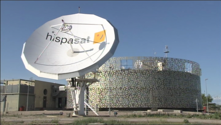 Con su actividad, Hispasat es motor de la industria aeroespecial