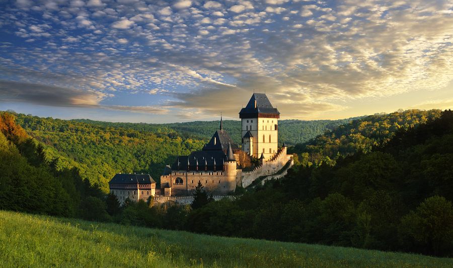 Castillo de Karlstejn. Foto: (c) Ladislav Renner