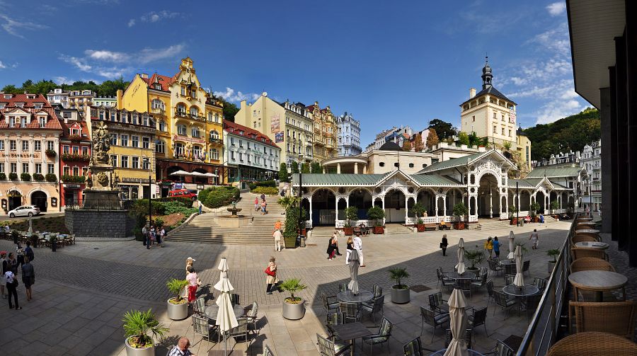 Karlovy Vary. Foto: (c) Ladislav Renner